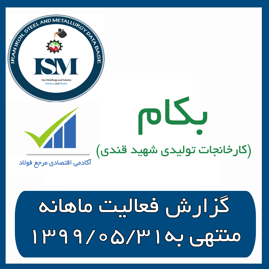 گزارش ماهانه کارخانجات تولیدی شهید قندی