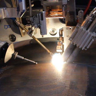 large diameter pipe laser welding - جوشکاری لیزر فیبری VS روش های مرسوم
