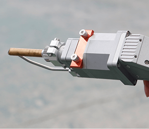 laser welding head with wire - جوشکاری لیزر
