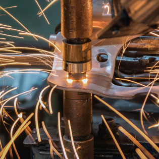 spot welding - جوشکاری لیزر فیبری VS روش های مرسوم